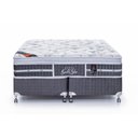 Ver imagem 2 de Cama Castor King Super Luxo Latex Grand Plush One Face 193x203x57 + Box Castor
