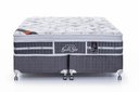 Ver imagem 2 de Cama Castor King Super Luxo Latex Grand Plush One Face 193x203x57 + Box Castor