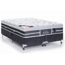 Ver imagem 1 de Cama Castor King Super Luxo Latex Grand Plush One Face 193x203x57 + Box Castor