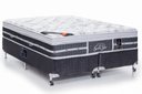 Ver imagem 1 de Cama Castor King Super Luxo Latex Grand Plush One Face 193x203x57 + Box Castor
