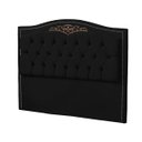 Ver imagem 1 de Cabeceira Casal Queen Size Estofada para Cama Box Maitê Veludo Ateliê do Conforto Cabeceira Casal Qu