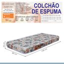 Ver imagem 4 de Berço 100% Mdf Life com Colchão Tigus Baby - Branco
