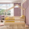 Bicama Infantil Prime House com Telhado V Casatema MadeiraOriginals - 4
