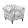Conjunto Sofá Chesterfield 3 Lugares + 2 Poltronas Dom Pedro - 4