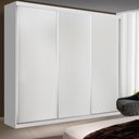 Ver imagem 7 de Guarda Roupa Casal 3 Portas 4 Gavetas de Correr Itália Minastex