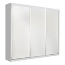 Ver imagem 1 de Guarda Roupa Casal 3 Portas 4 Gavetas de Correr Itália Minastex
