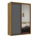 Ver imagem 3 de Guarda-Roupa Qualitá 100% MDF2 Portas 1 Espelho
