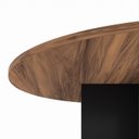 Ver imagem 5 de Mesa de Reunião Redonda 4 Lugares Pé Painel