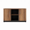 Ver mais imagens de Armário para Escritório Multiuso Baixo com Chave 25mm