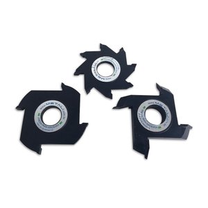 Jogo Fresa 03 Peças Widea para Emenda Meia Esquadria 127 mm 04+04Z Metali