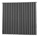Ver imagem 1 de cortina para sala quarto tecido blackout cinza 2,60x1,80