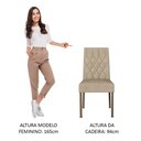 Ver imagem 4 de Kit 4 Cadeiras de Jantar 4256 Rustic/imperial Madesa