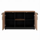 Ver mais imagens de Armário para Escritório Multiuso Baixo com Chave 40mm Yescasa