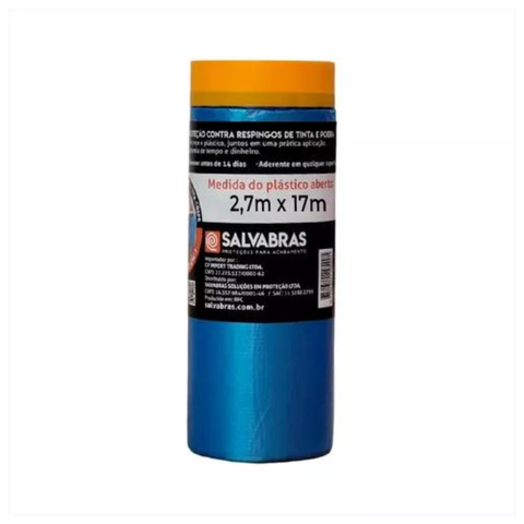 Salva Pintura Salvabras 2,70x17m