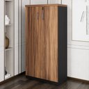 Ver imagem 1 de Armário para Escritório Multiuso Alto com Chave