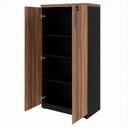 Ver mais imagens de Armário para Escritório Multiuso Alto com Chave