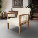 Ver imagem 1 de Poltrona para Sala de Estar em Linho Ely