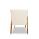 Ver imagem 6 de Poltrona para Sala de Estar em Linho Ely Bege Off White