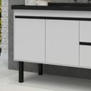 Ver imagem 2 de Gabinete de Cozinha Armário 2 Gavetas e 2 Portas 100% MDF:Branco