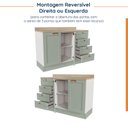 Ver imagem 6 de Cozinha Modulada 7 Peças com Tampo 1 Torre 3 Aéreos 3 Balcões Arizona CabeCasa MadeiraOriginals