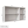 Cozinha Modulada 7 Peças com Tampo 1 Torre 3 Aéreos 3 Balcões Arizona CabeCasa MadeiraMadeira - 10