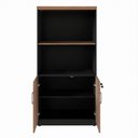 Ver imagem 2 de Armário para Escritório Multiuso Aberto Alto com Chave