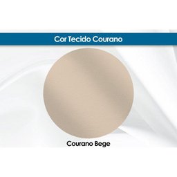 Poltrona do Papai Reclinável Atlanta Pietra Zero Wall c/ Giro e Balanço Courano Bege - Probel - 3