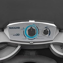 Lav 20kg Suggar Lavamax Eco - Le2001pr [F004] Semiautomática - 5
