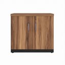 Ver mais imagens de Armário para Escritório Multiuso Baixo com Chave 40mm