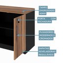 Ver imagem 6 de Armário para Escritório Multiuso Baixo com Chave 40mm