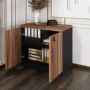 Ver imagem 2 de Armário para Escritório Multiuso Baixo com Chave 40mm