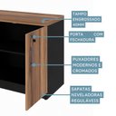 Ver imagem 6 de Armário para Escritório Multiuso Baixo com Chave 40mm Yescasa