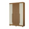 Guarda-Roupa Casal 4 Portas 02 Gavetas Internas  - 3