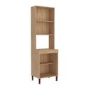 Ver imagem 2 de Paneleiro 4 Portas 63x21,5,5x51,5 Cm Torino