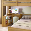 Ver imagem 5 de Beliche Star Office Infantil/ Juvenil Multifuncional com Escrivaninha Casatema MadeiraOriginals
