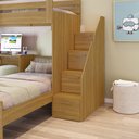 Ver imagem 2 de Beliche Star Office Infantil/ Juvenil Multifuncional com Escrivaninha Casatema MadeiraOriginals