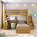 Ver imagem 4 de Beliche Star Office Infantil/ Juvenil Multifuncional com Escrivaninha Casatema MadeiraOriginals