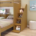 Ver imagem 6 de Beliche Star Office Infantil/ Juvenil Multifuncional com Escrivaninha Casatema MadeiraOriginals