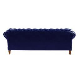 Conjunto Sofá Chesterfield 3 Lugares + 2 Poltronas Dom Pedro - 5