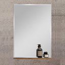 Ver imagem 4 de Conjunto Completo para Banheiro Club Kit 40cm Bege/Wood