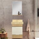 Ver imagem 1 de Conjunto Completo para Banheiro CLUB KIT 40cm               