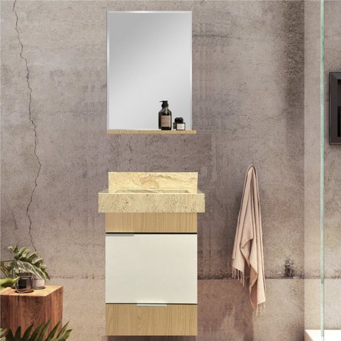 Conjunto Completo para Banheiro CLUB KIT 40cm               