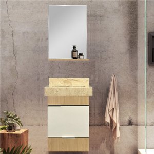 Conjunto Completo para Banheiro CLUB KIT 40cm