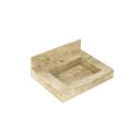 Ver imagem 7 de Conjunto Completo para Banheiro Club Kit 40cm Bege/Wood