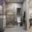 Ver imagem 3 de Misturador para Lavatório de Mesa 3 Furos Bica Alta com Valvula de Escoamento Smart-n