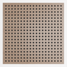 Painel Acústico Absorvedor Decorativo Skal09 60x60mm Maestra:nogal - 1