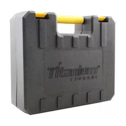 Parafusadeira a Bateria 35 Acessórios Titanium Carbon 3/8 21v Bivolt - 4
