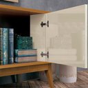 Ver imagem 2 de Rack Legacy 2.0 para Tv de até 75" Edn Móveis:off White/cedro