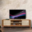 Ver imagem 3 de Rack Legacy 2.0 para Tv de até 75" Edn Móveis:off White/cedro