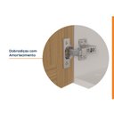 Ver imagem 5 de Cozinha Modulada 8 Peças com Tampo 4 Aéreos e 4 Balcões Arizona CabeCasa MadeiraOriginals